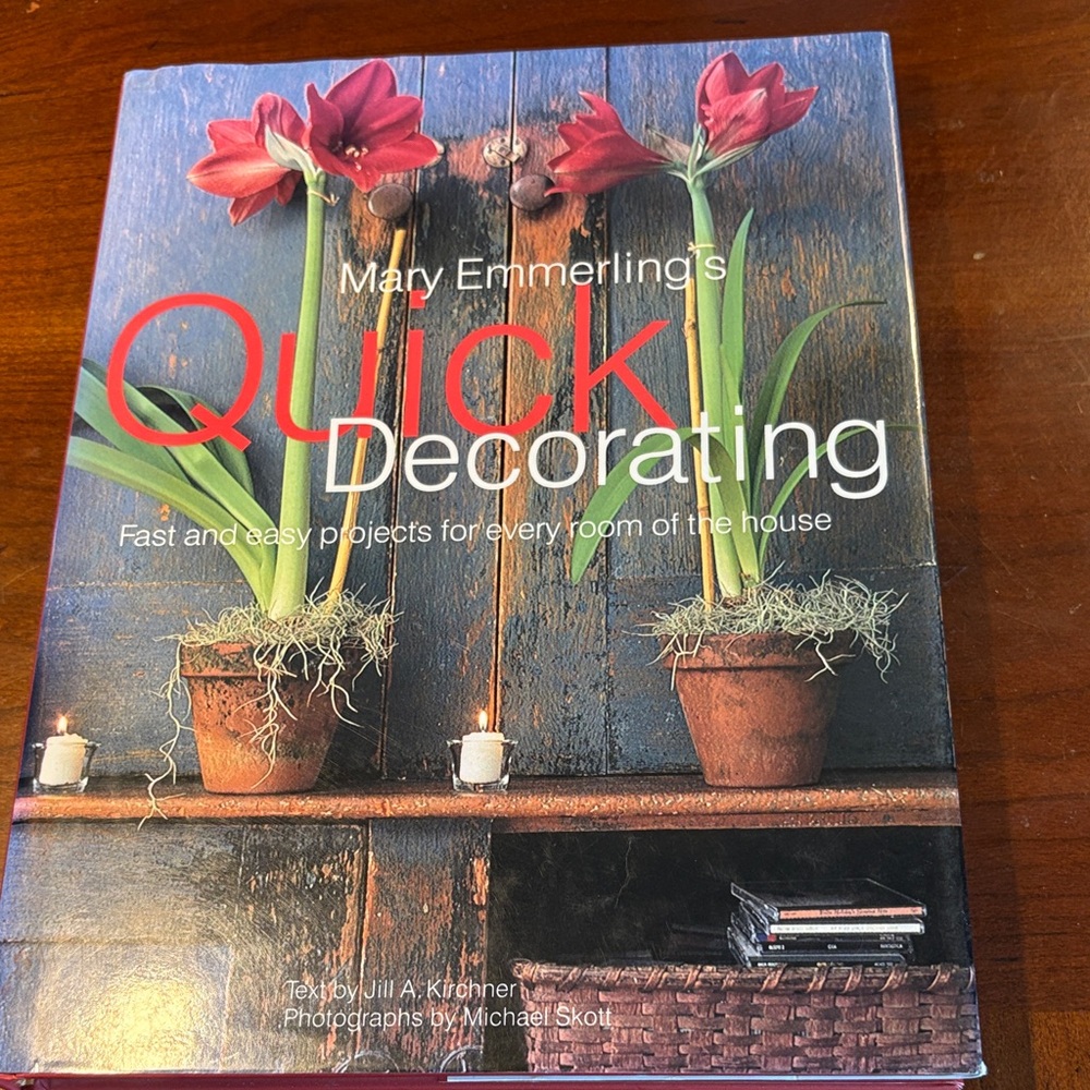 Mary Emmerling’s Quick Decorating Book, great condition